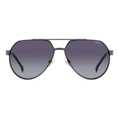 Carrera Men 1067 Teardrop Frame Pilot Sunglasses
