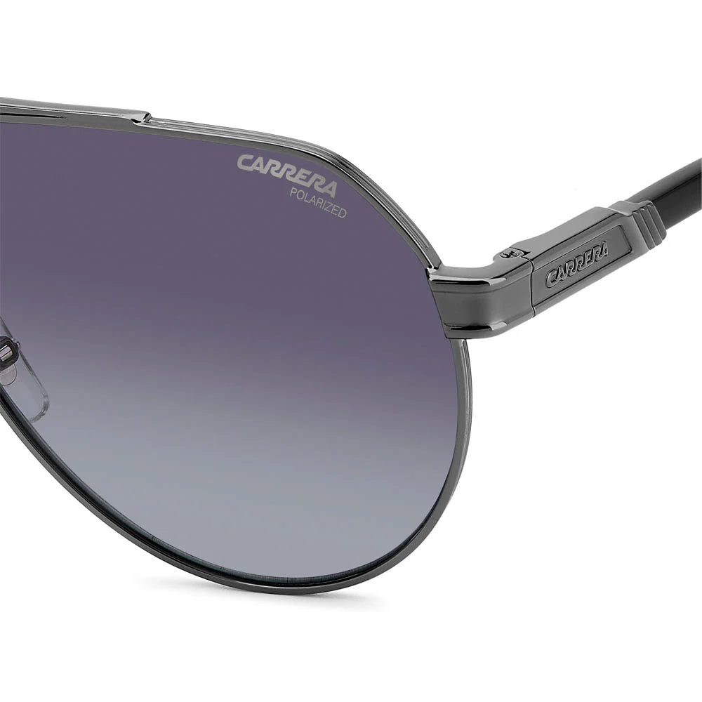 Carrera Men 1067 Teardrop Frame Pilot Sunglasses