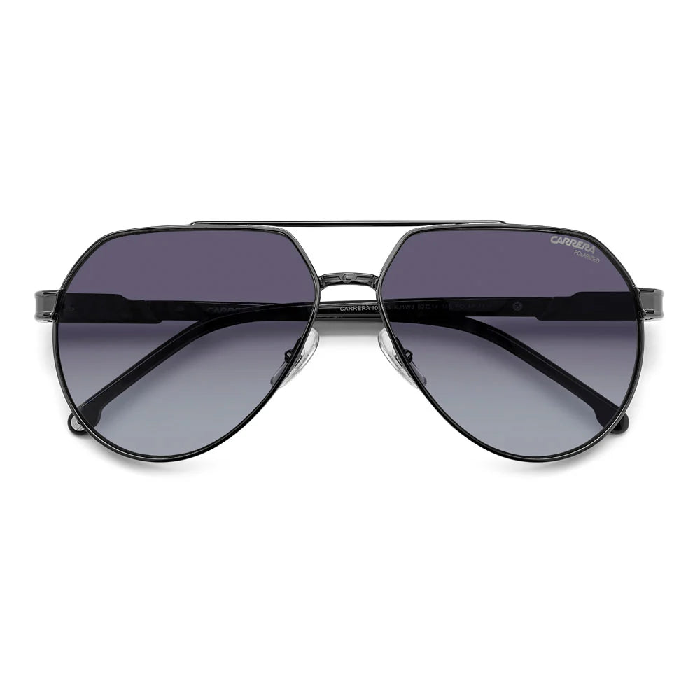 Carrera Men 1067 Teardrop Frame Pilot Sunglasses